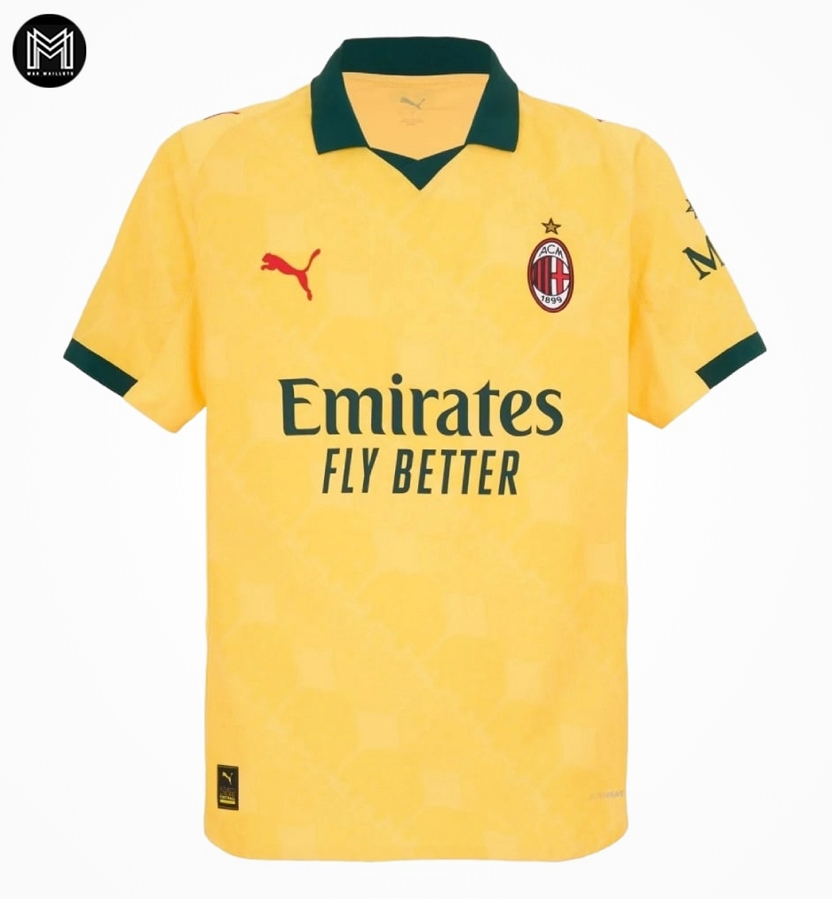 Maillot Ac Milan Third 2025/26