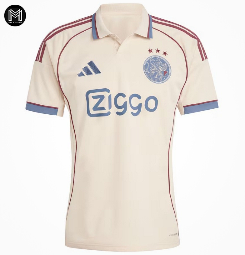 Maillot Ajax Third 2025/26