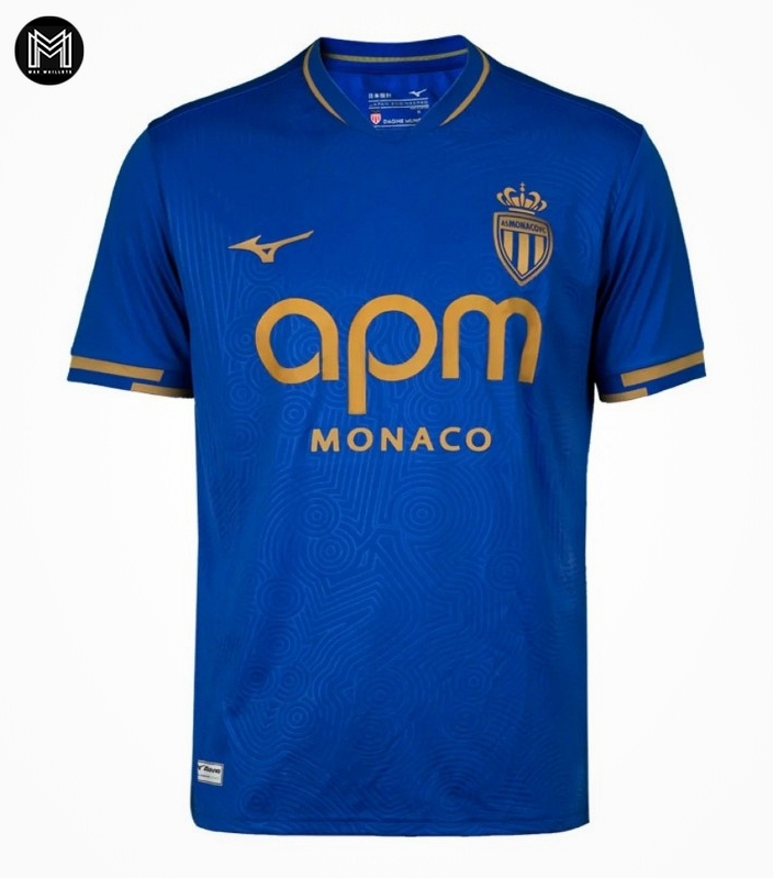 Maillot As Monaco Extérieur 2025/26