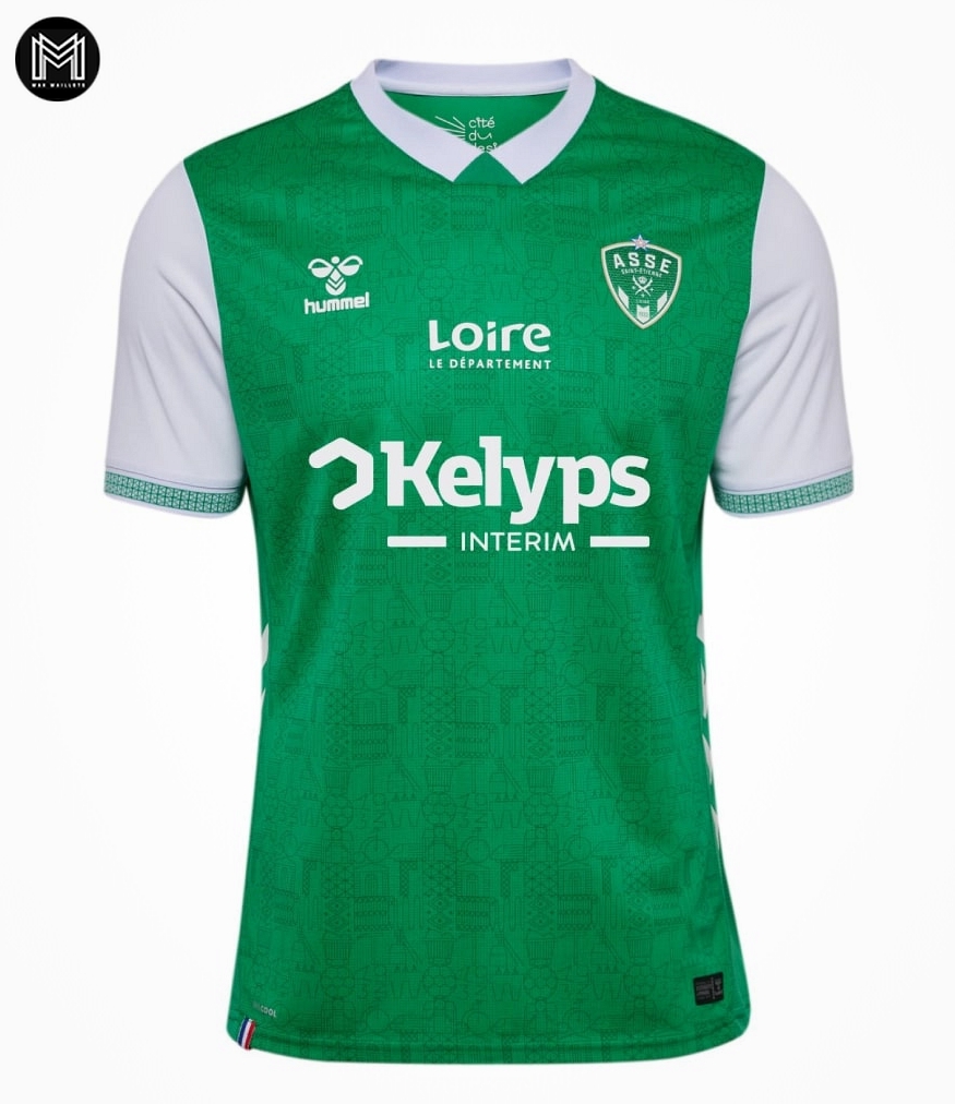 Maillot As Saint-etienne Domicile 2025/26