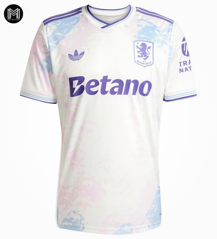 Maillot Aston Villa Third 2025/26