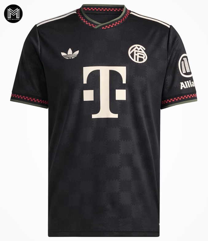 Maillot Bayern Munich Third 2025/26