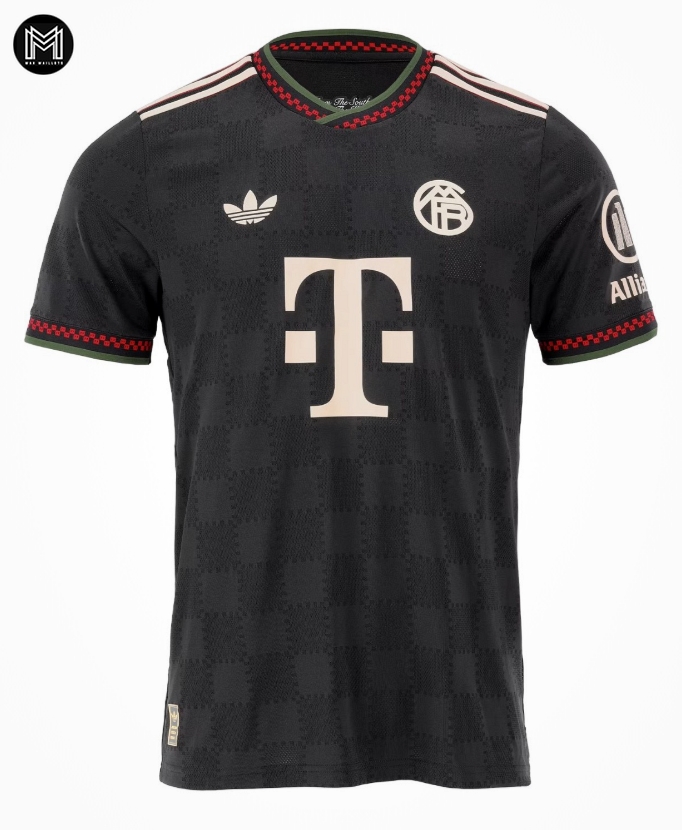 Maillot Bayern Munich Third 2025/26 - Authentic