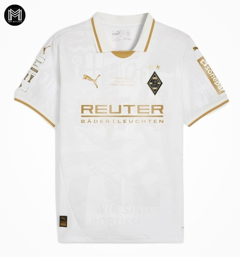 Maillot Borussia Monchengladbach 125 Anniv. 2025/26