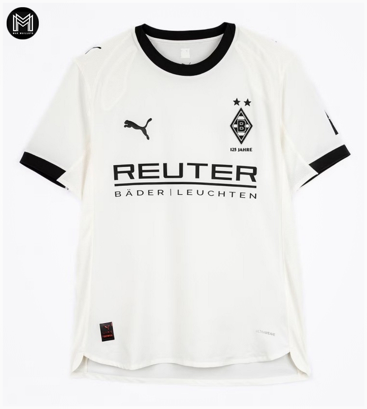 Maillot Borussia Monchengladbach Domicile 2025/26