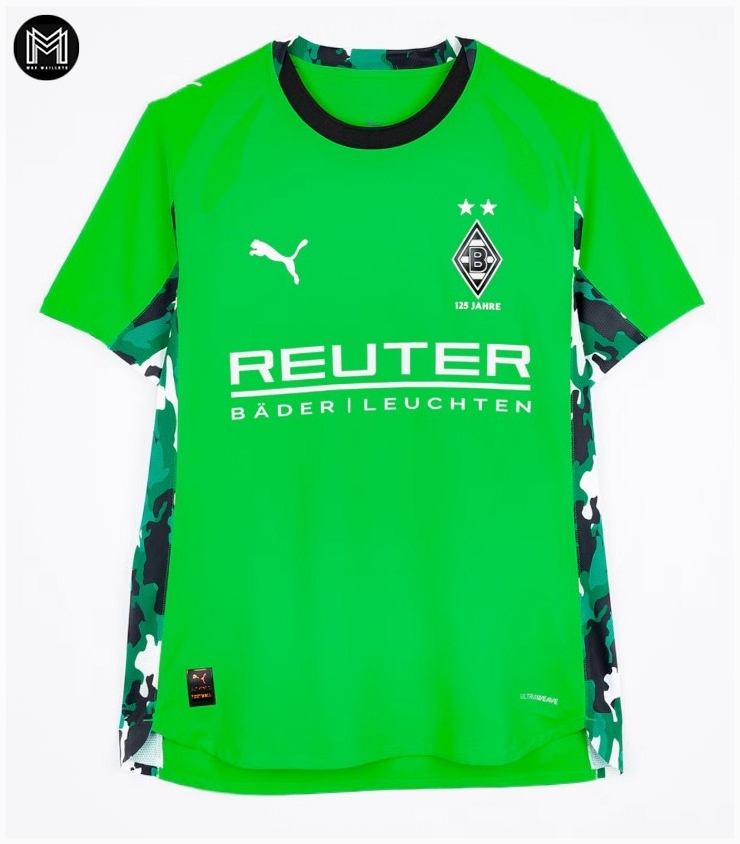 Maillot Borussia Monchengladbach Extérieur 2025/26