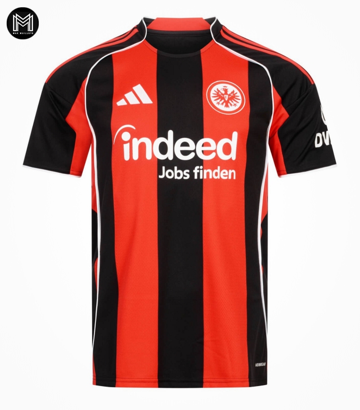 Maillot Eintracht Frankfurt Domicile 2025/26