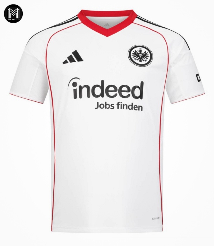 Maillot Eintracht Frankfurt Extérieur 2025/26