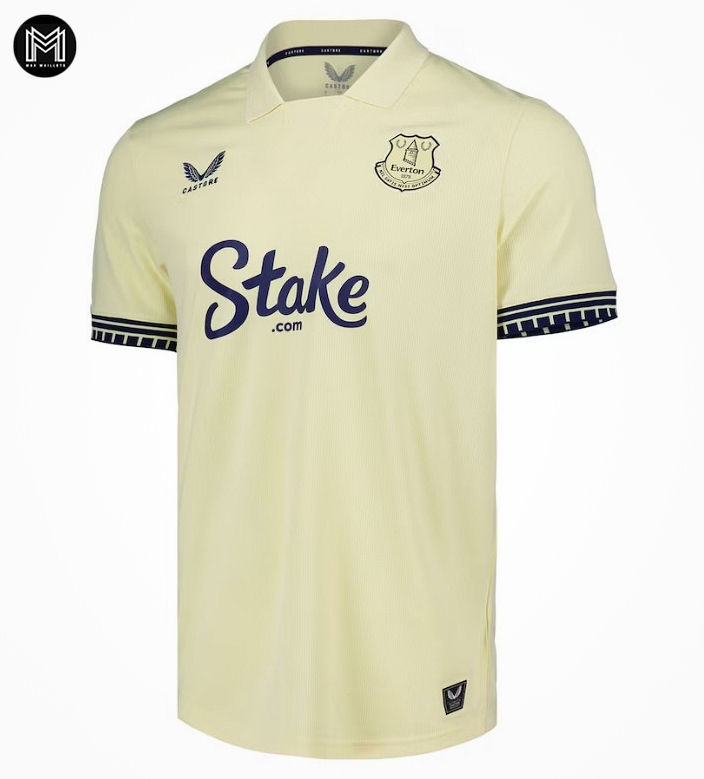 Maillot Everton Extérieur 2025/26