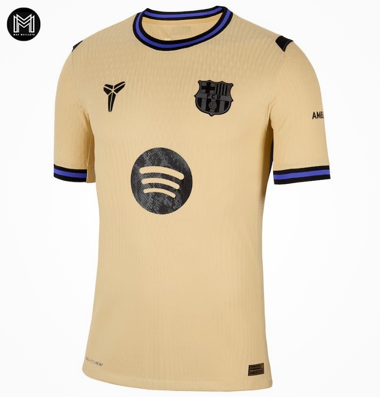 Maillot Fc Barcelona Extérieur 2025/26 - Authentic