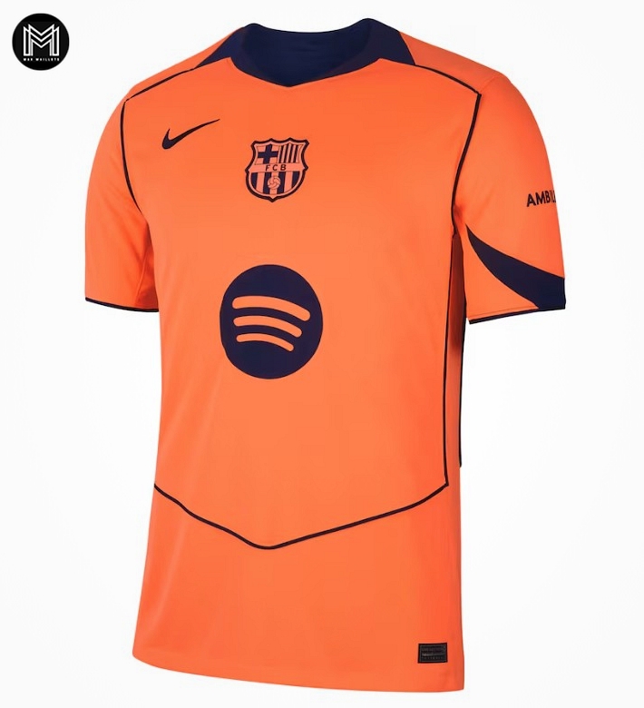 Maillot Fc Barcelona Third 2025/26