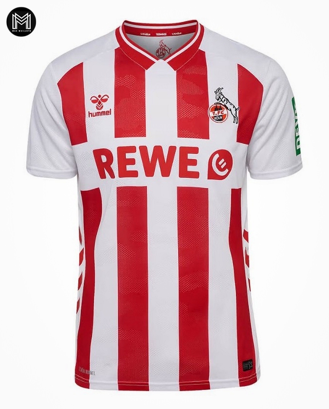 Maillot Fc Köln Domicile 2025/26