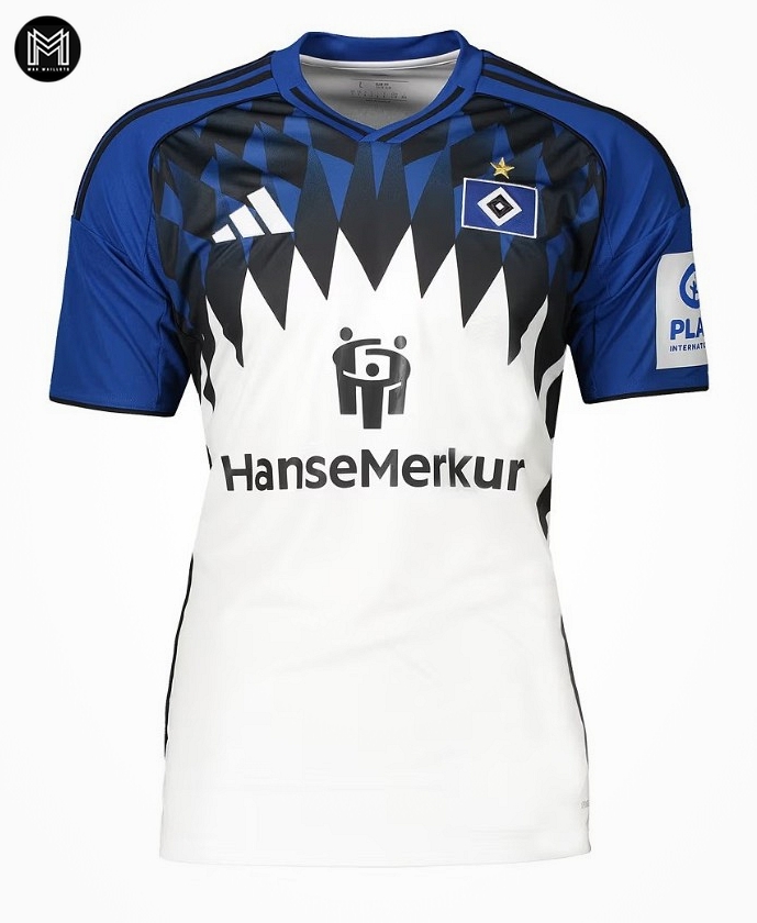 Maillot Hambourg Sv Domicile 2025/26