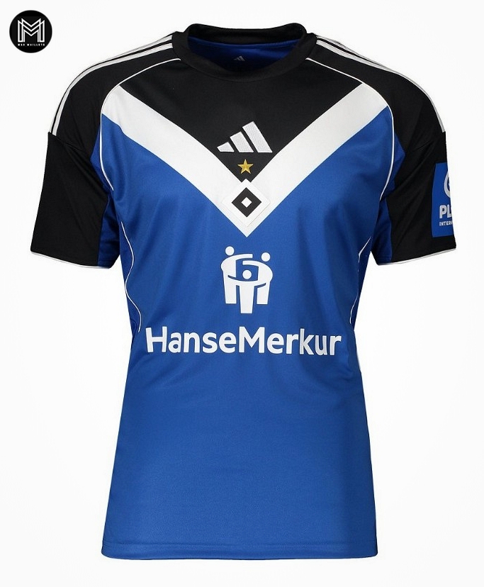 Maillot Hambourg Sv Extérieur 2025/26