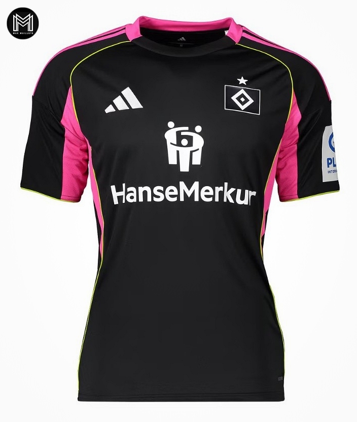 Maillot Hambourg Sv Third 2025/26