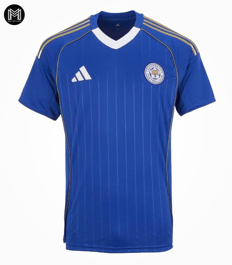Maillot Leicester City Domicile 2025/26
