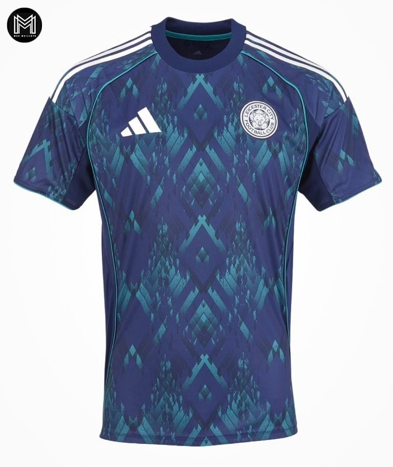 Maillot Leicester City Extérieur 2025/26