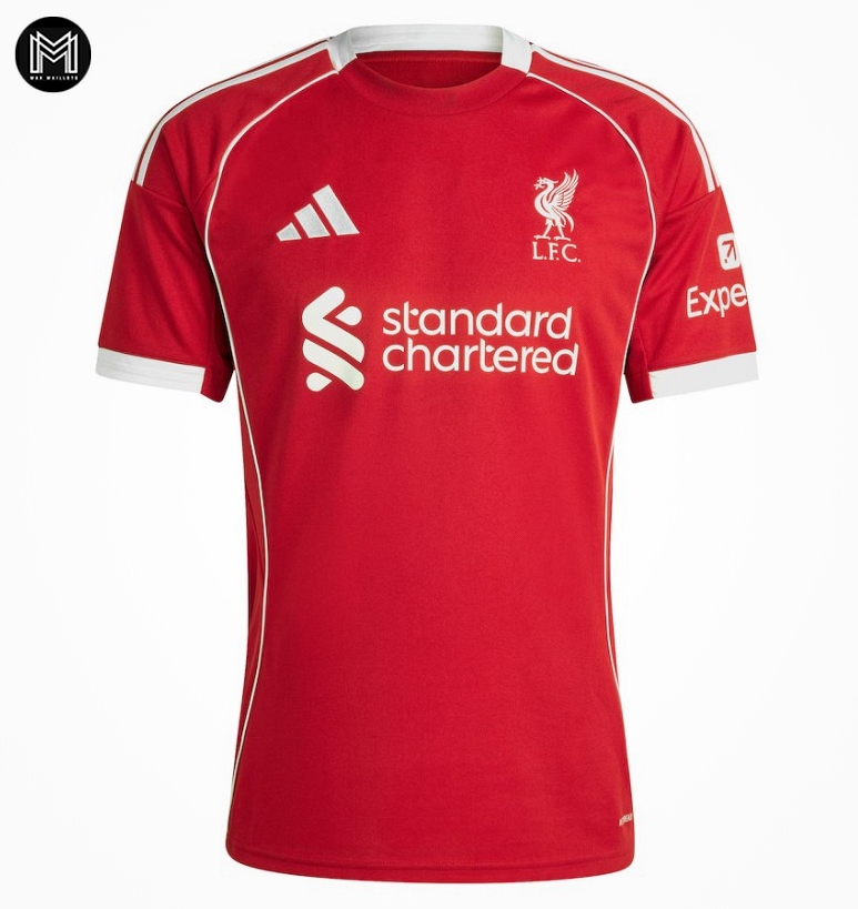 Maillot Liverpool Domicile 2025/26