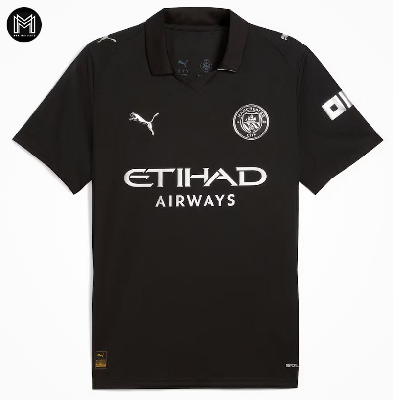 Maillot Manchester City Extérieur 2025/26