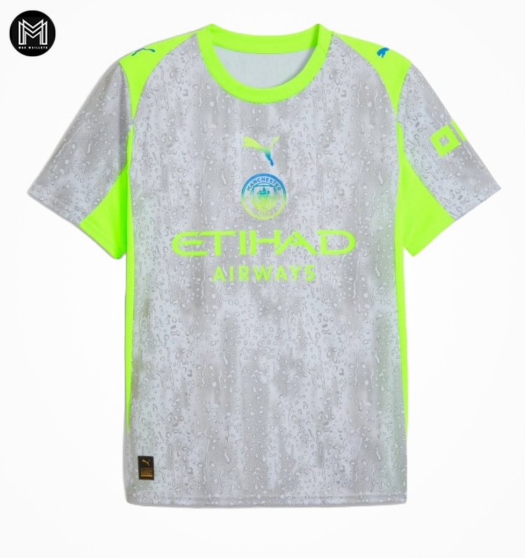 Maillot Manchester City Third 2025/26