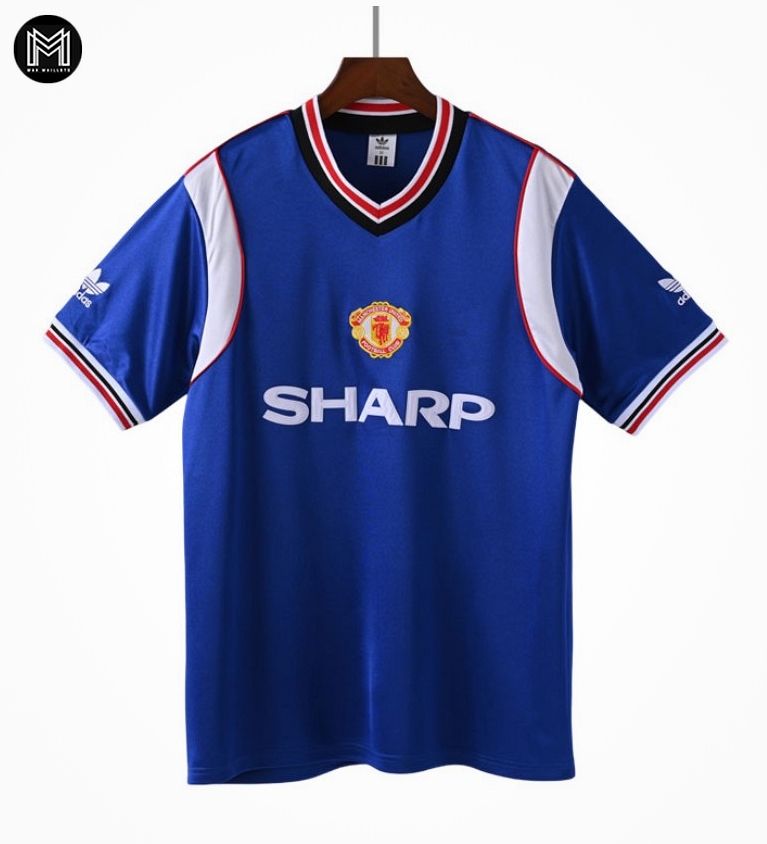 Maillot Manchester United Third 1984-86