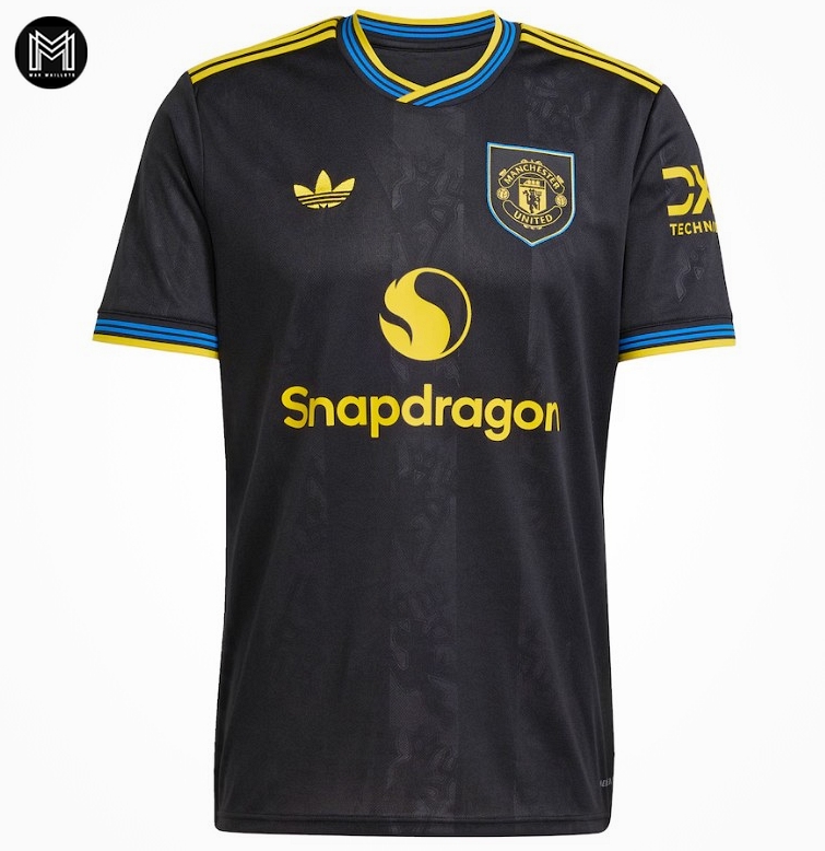 Maillot Manchester United Third 2025/26