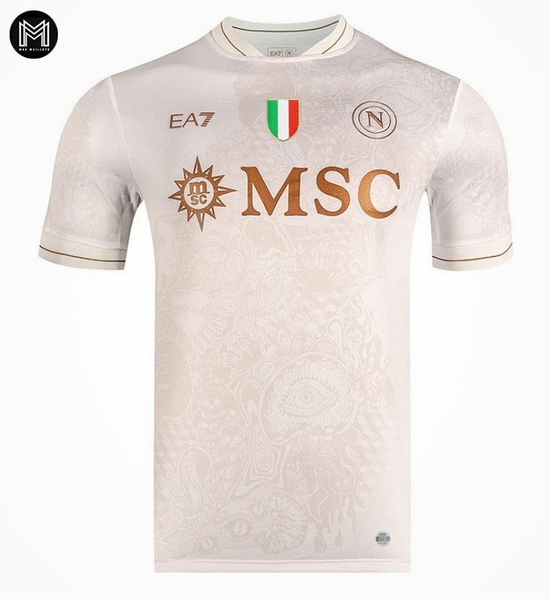 Maillot Napoli Extérieur 2025/26