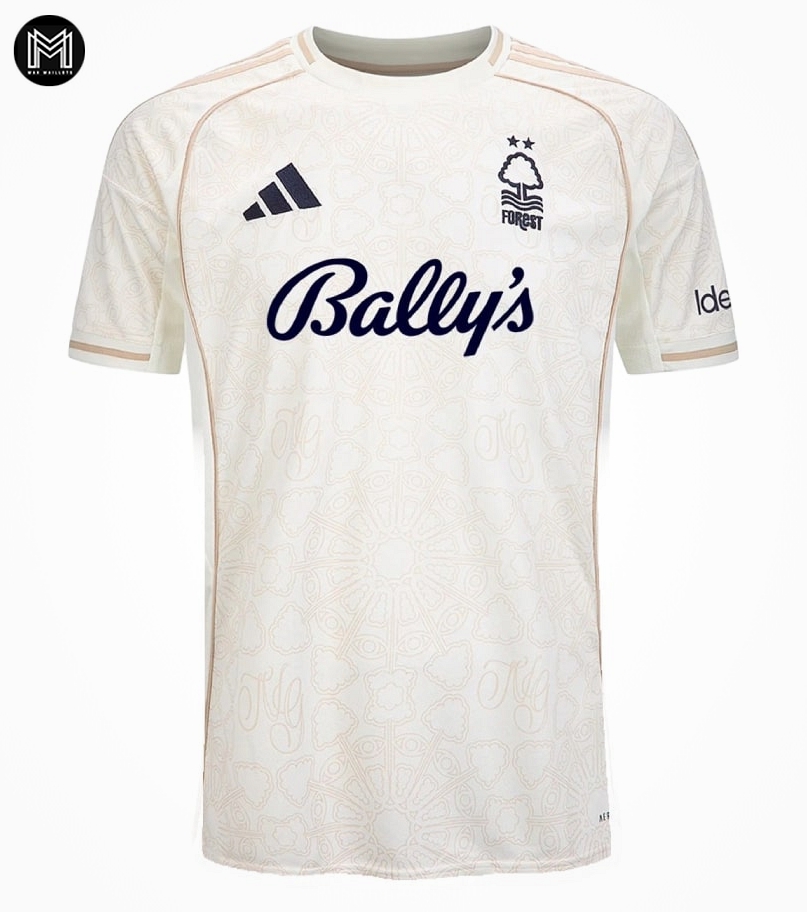 Maillot Nottingham Forest Extérieur 2025/26