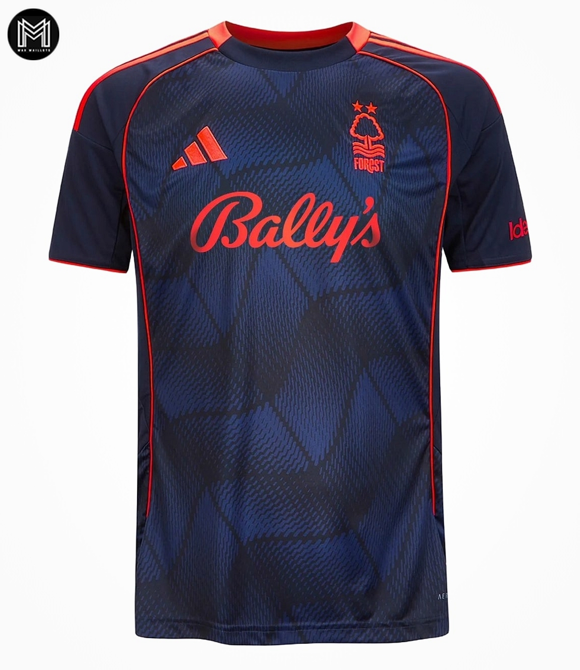 Maillot Nottingham Forest Third 2025/26