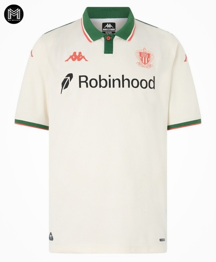 Maillot Ogc Nice Extérieur 2025/26