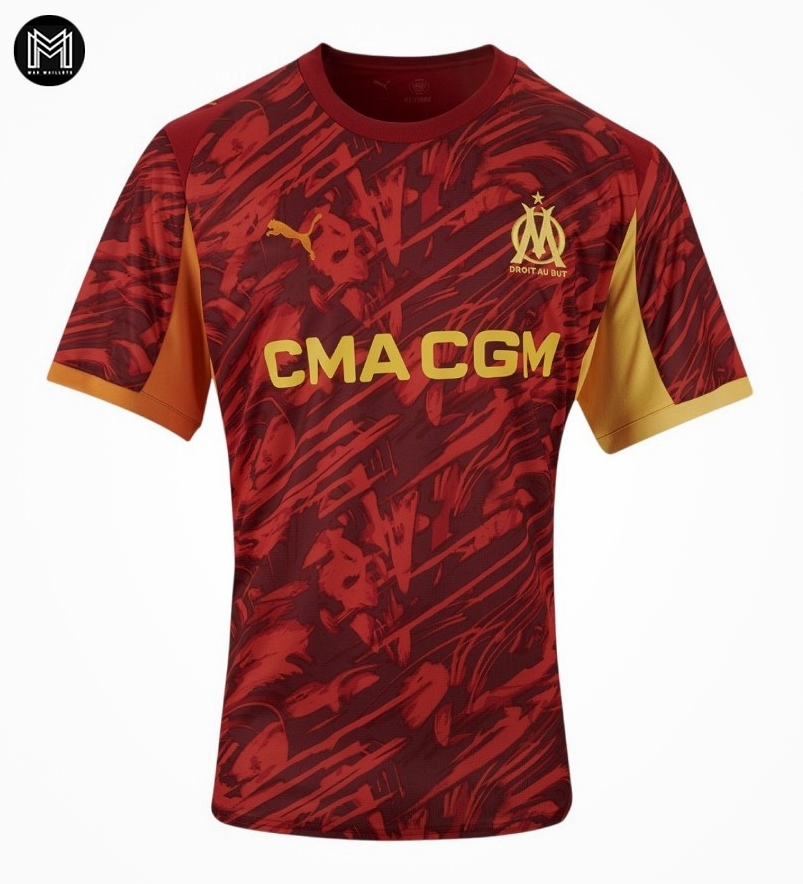 Maillot Olympique Marseille Gardien 2025/26