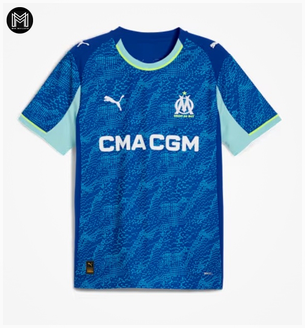 Maillot Olympique Marseille Third 2025/26