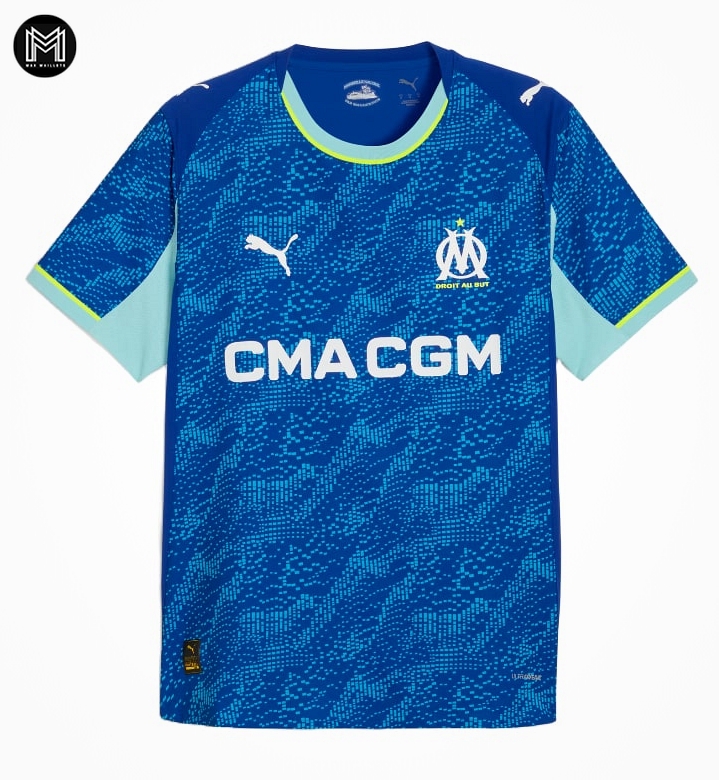 Maillot Olympique Marseille Third 2025/26 - Authentic