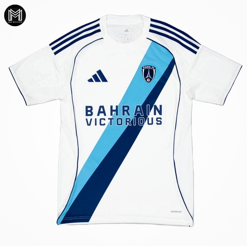 Maillot Paris Fc Extérieur 2025/26