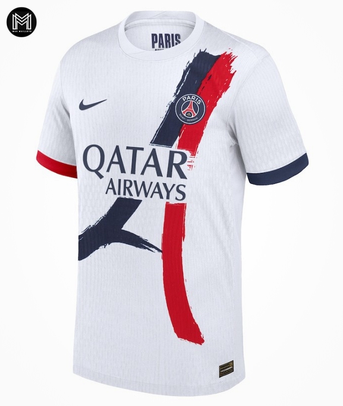 Maillot Psg Extérieur 2025/26 - Authentic