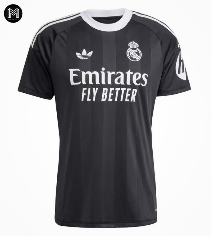 Maillot Real Madrid Gardien Third 2025/26