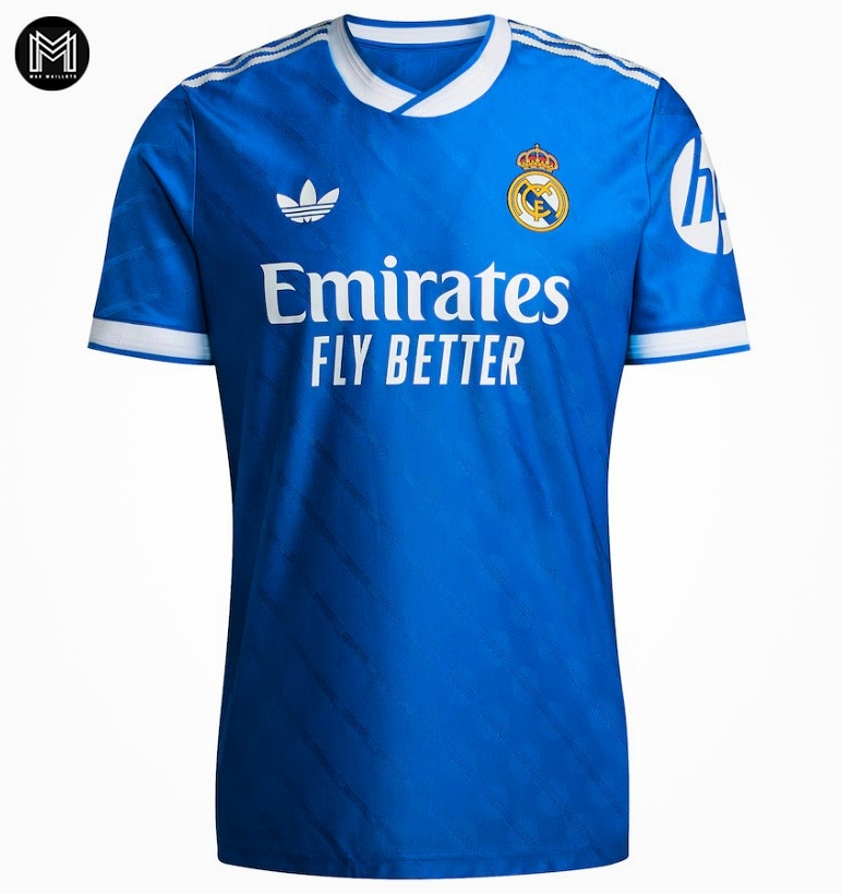 Maillot Real Madrid Third 2025/26 - Authentic