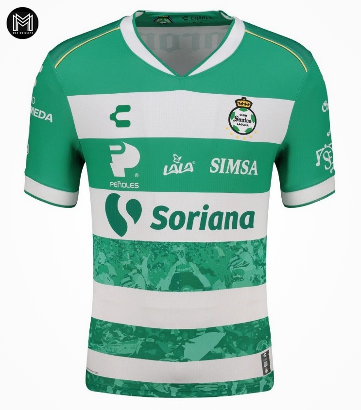 Maillot Santos Laguna Domicile 2025/26