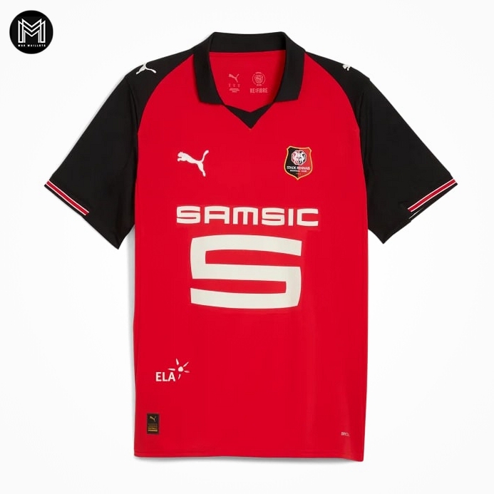 Maillot Stade Rennais Domicile 2025/26