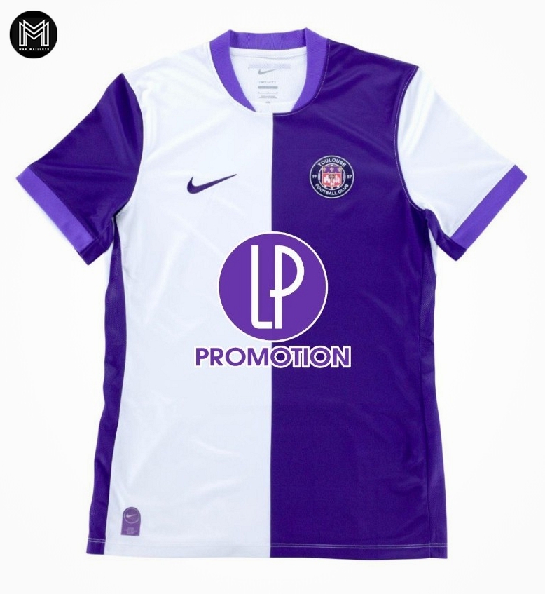 Maillot Toulouse Fc Domicile 2025/26