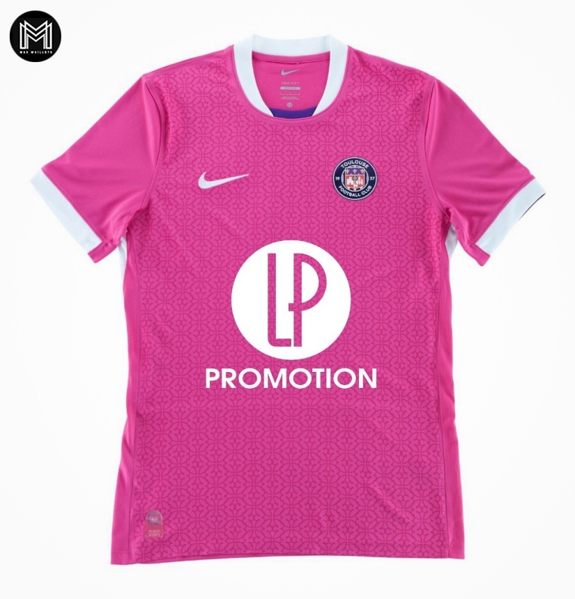 Maillot Toulouse Fc Extérieur 2025/26