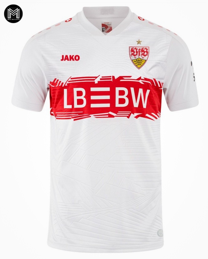 Maillot Vfb Stuttgart Domicile 2025/26