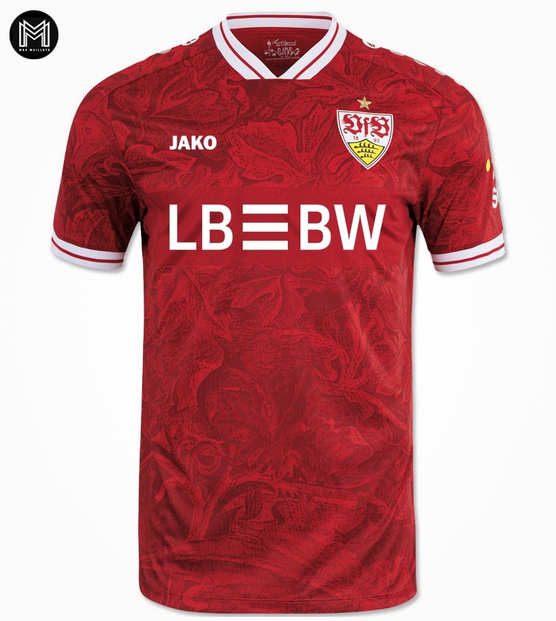 Maillot Vfb Stuttgart Extérieur 2025/26