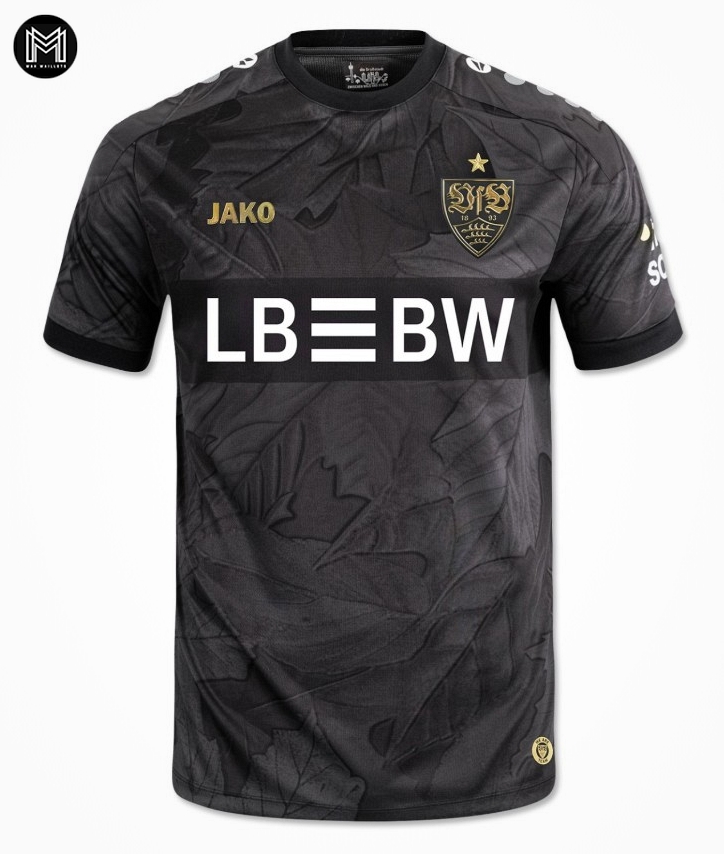 Maillot Vfb Stuttgart Third 2025/26