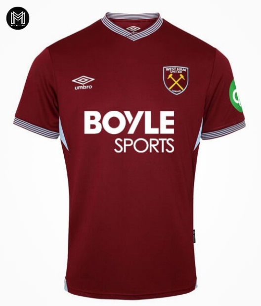 Maillot West Ham United Domicile 2025/26