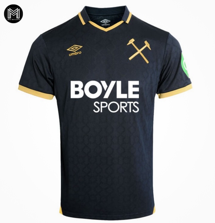 Maillot West Ham United Third 2025/26