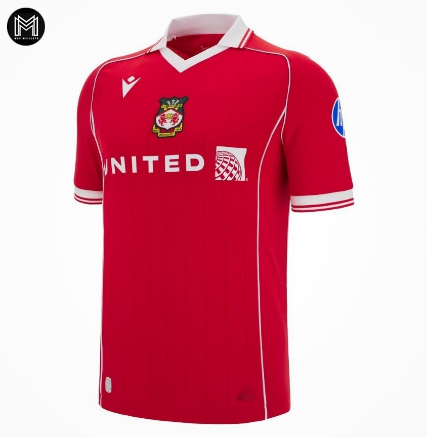Maillot Wrexham Domicile 2025/26