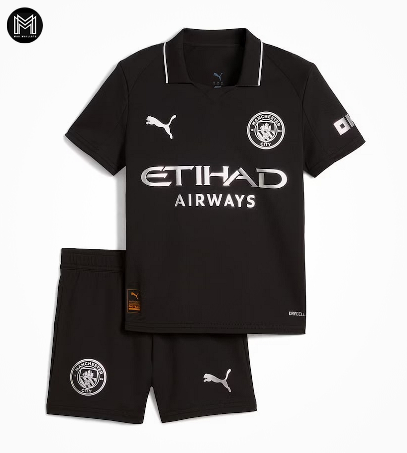 Manchester City Extérieur 2025/26 Junior Kit