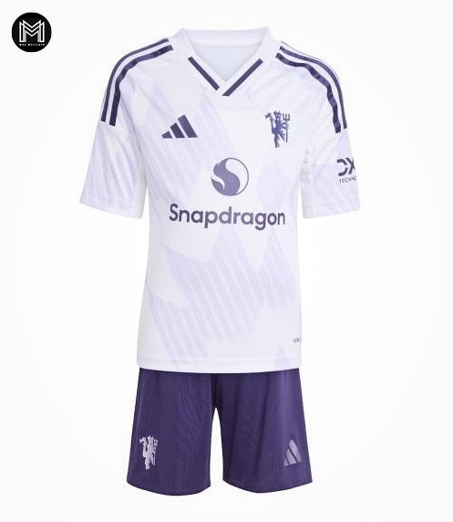 Manchester United Extérieur 2025/26 Junior Kit