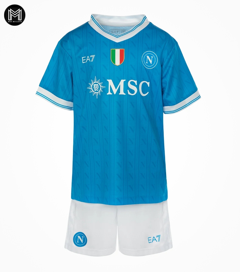 Napoli Domicile 2025/26 Junior Kit